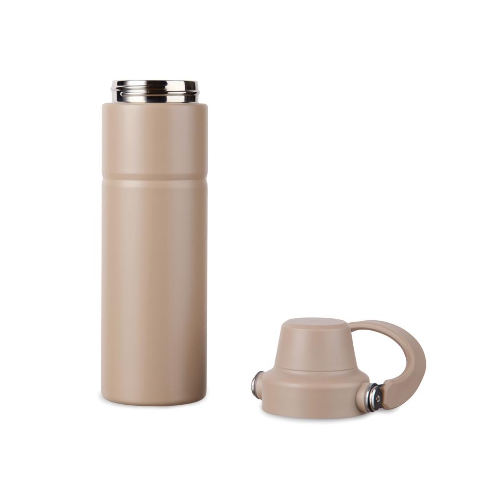 Sticlă Vinga Baltimore Trek 600 ml greige
