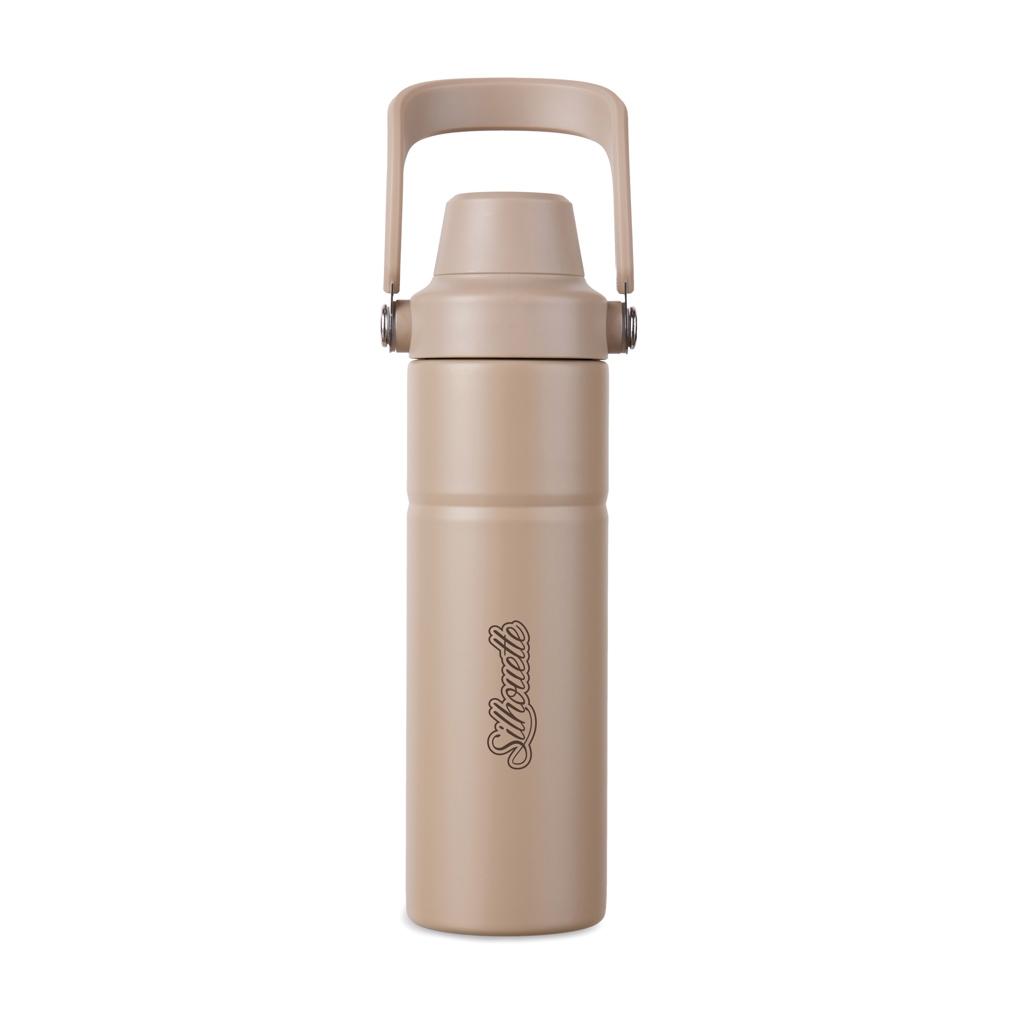 Sticlă Vinga Baltimore Trek 600 ml greige
