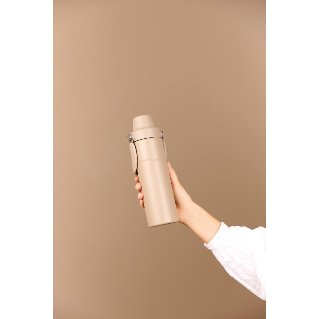 Sticlă Vinga Baltimore Trek 600 ml greige