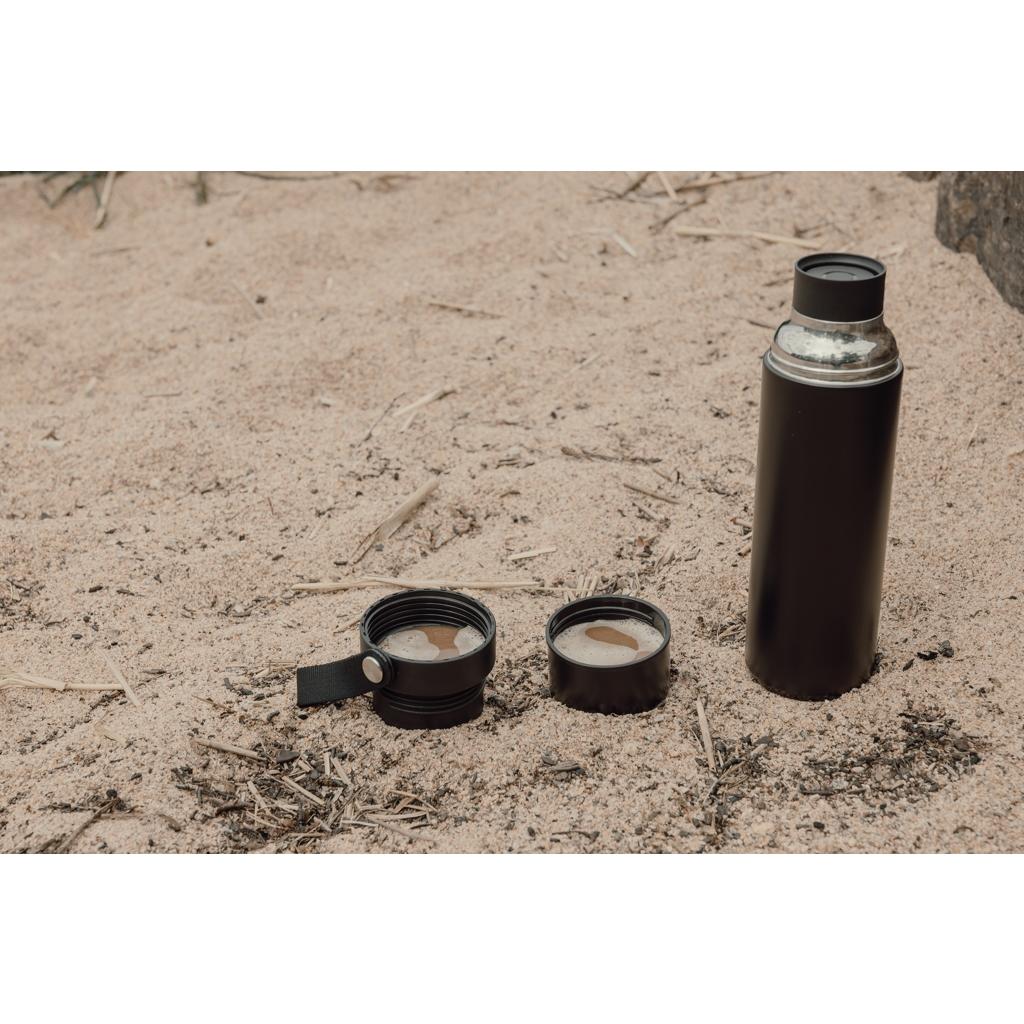 Termos Vinga Tono 750 ml black