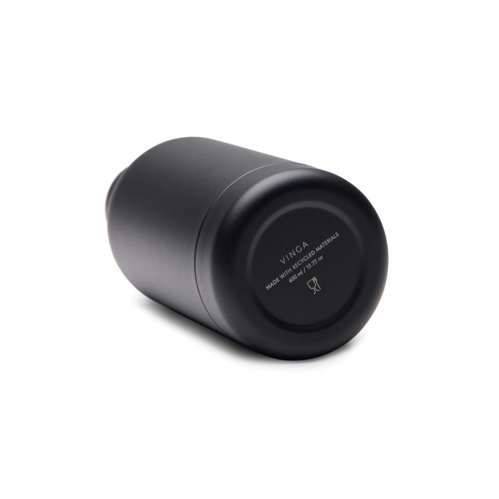 Sticlă Vinga Parks 400 ml black