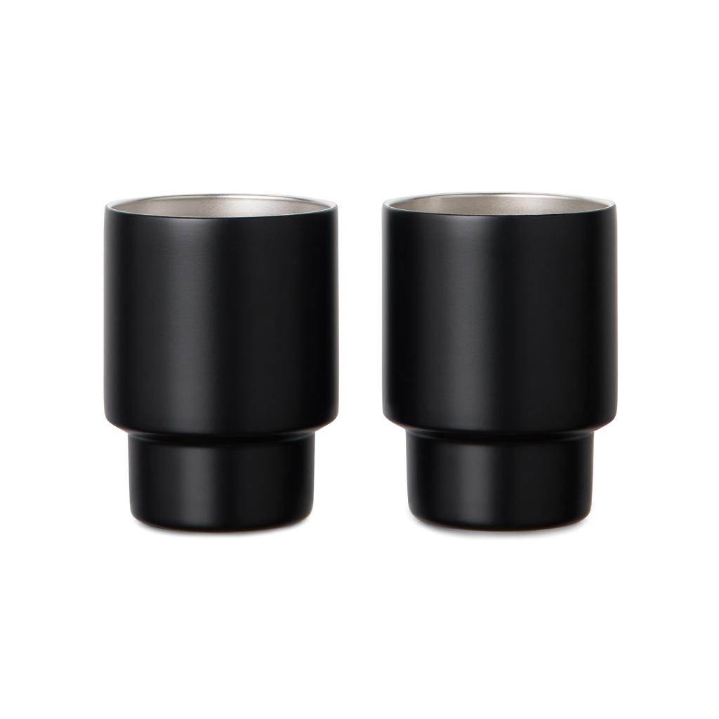 Set 2 căni Vinga Nagano black