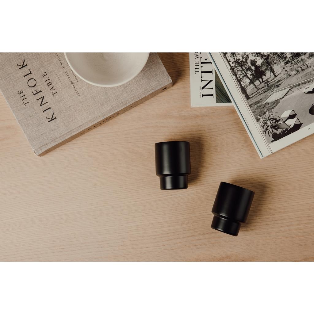 Set 2 căni Vinga Nagano black
