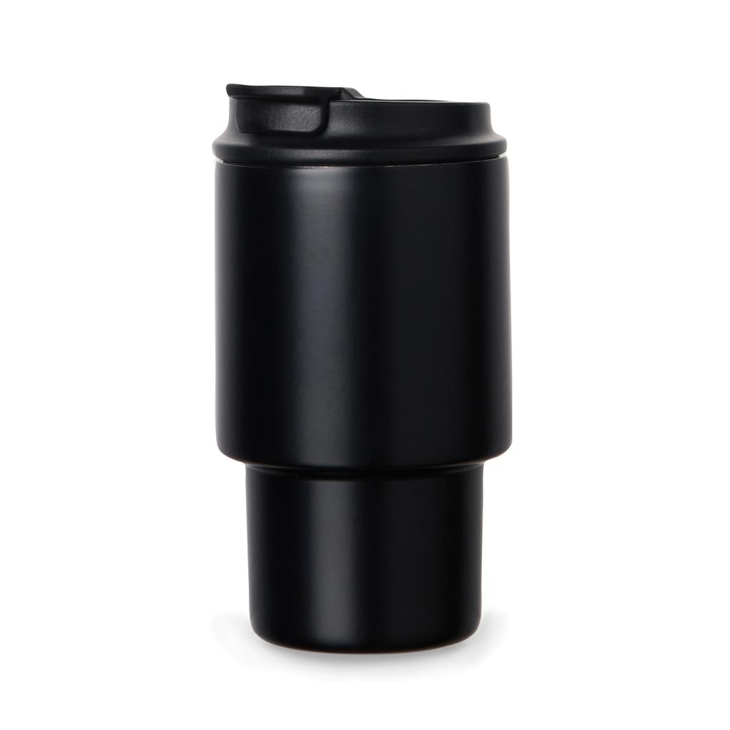 Cană voiaj Vinga Nagano 350 ml black
