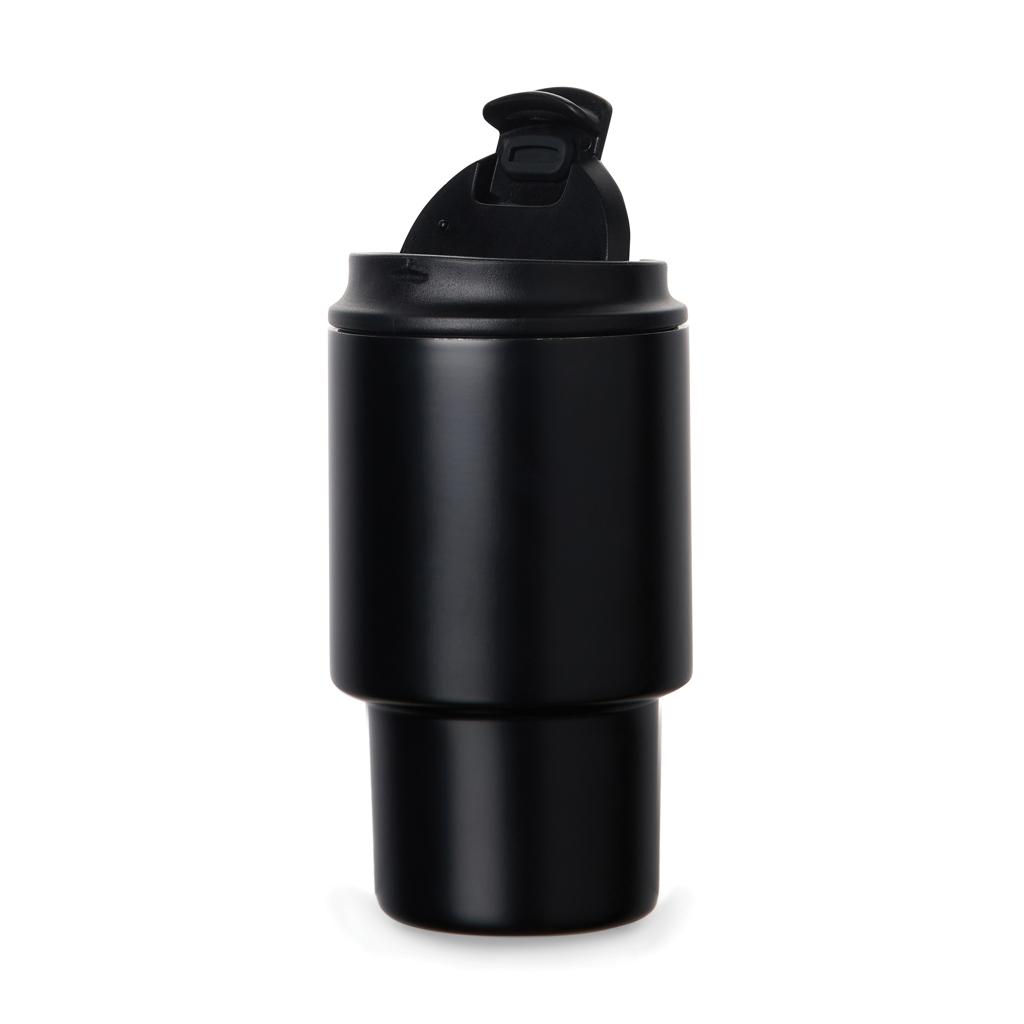 Cană voiaj Vinga Nagano 350 ml black