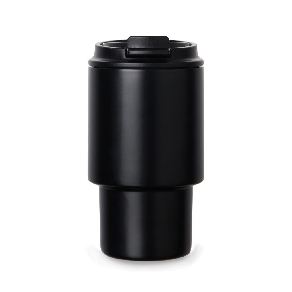 Cană voiaj Vinga Nagano 350 ml black