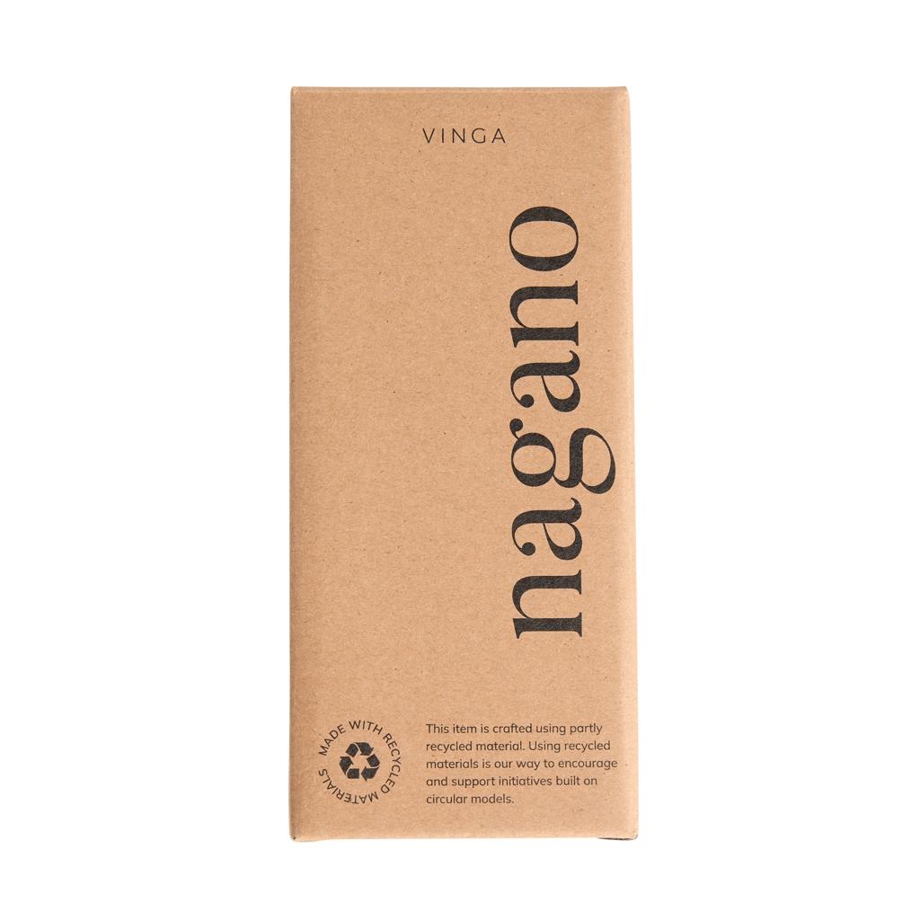 Cană voiaj Vinga Nagano 350 ml transparent