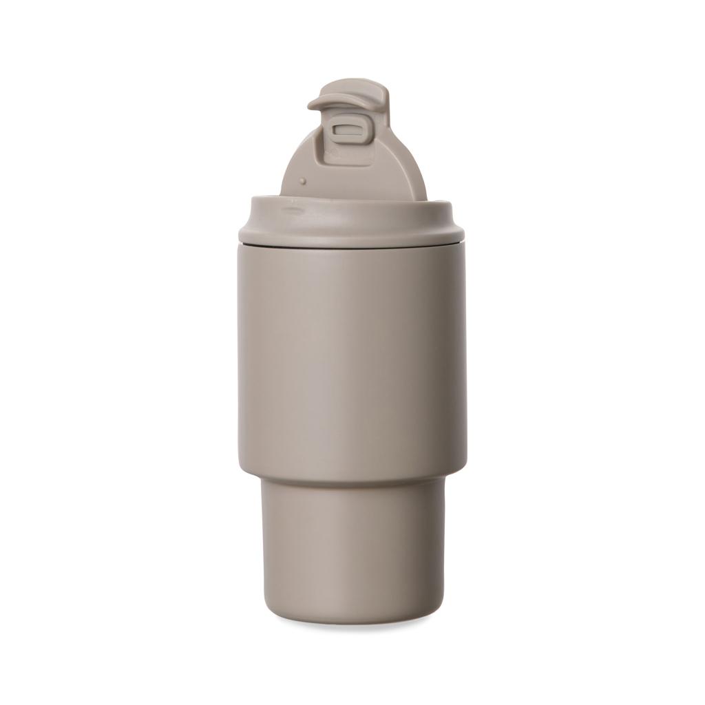 Cană voiaj Vinga Nagano 350 ml greige