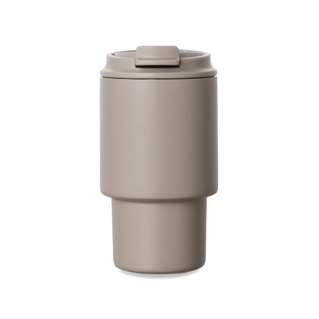 Cană voiaj Vinga Nagano 350 ml greige