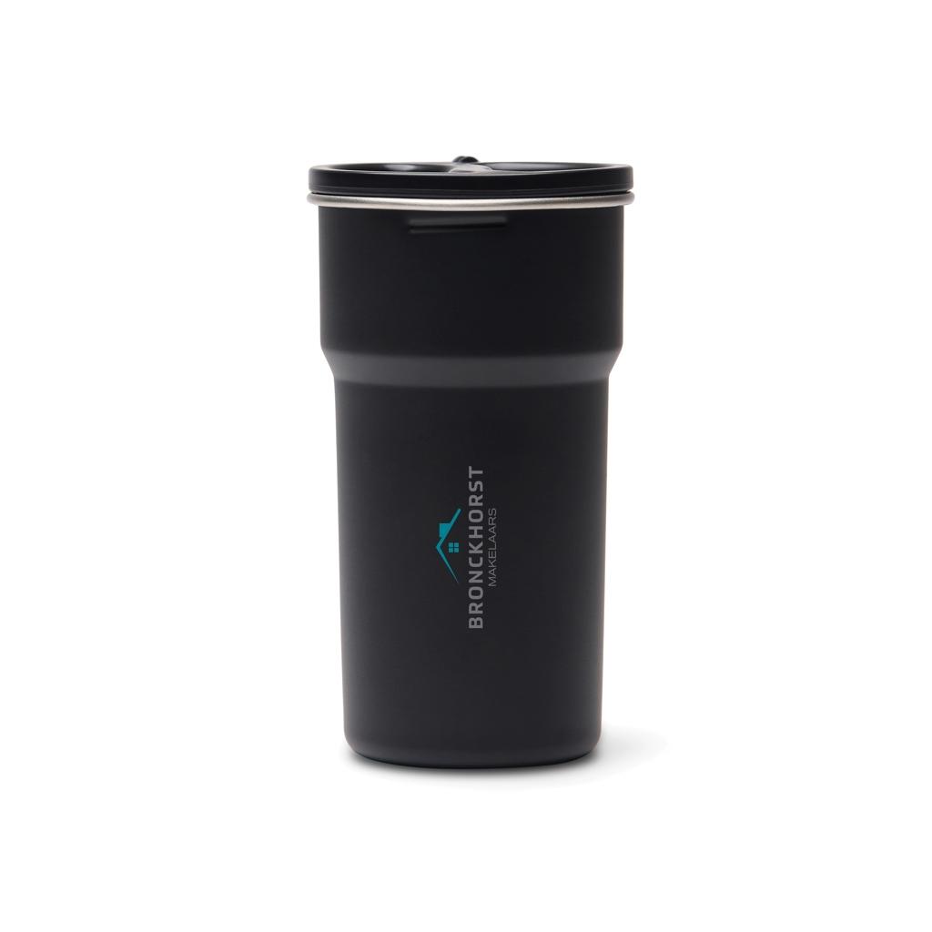 Set 4 căni Vinga Parks 250 ml black