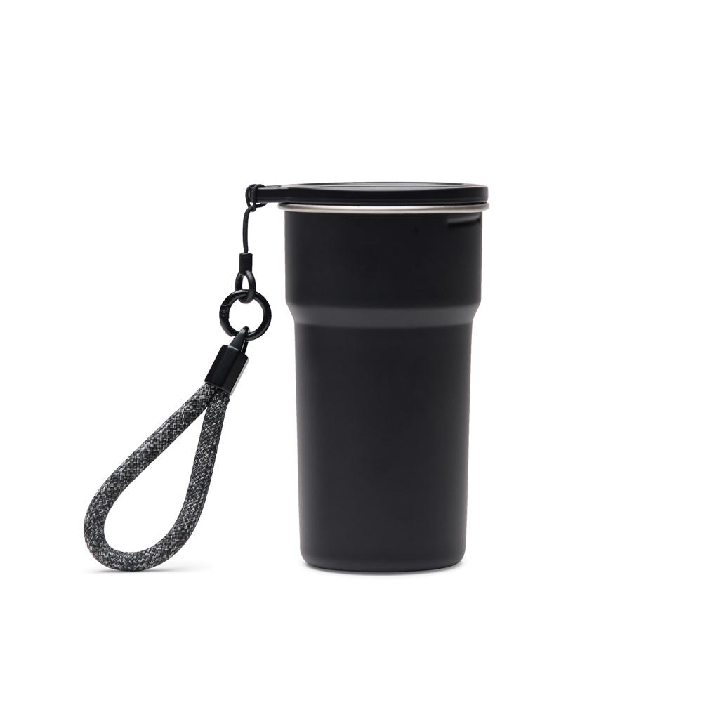 Set 4 căni Vinga Parks 250 ml black