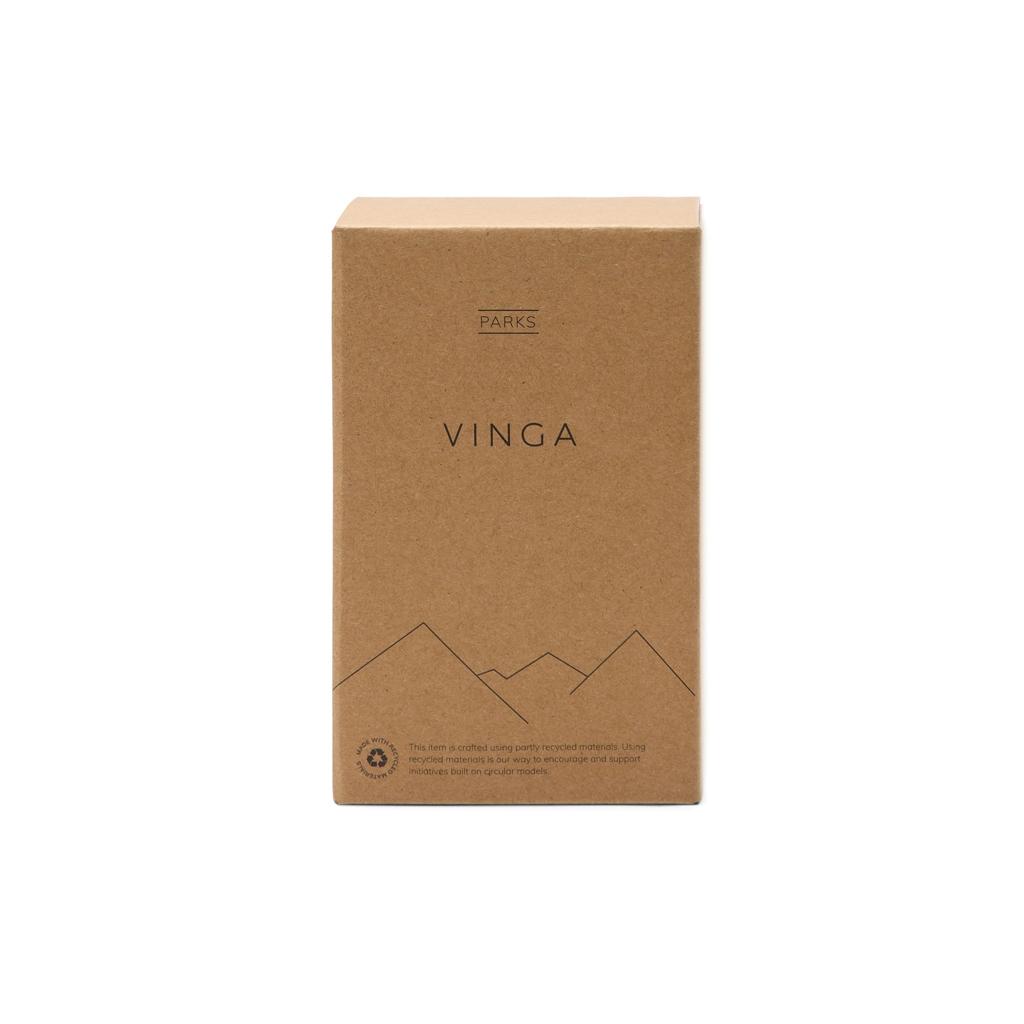 Set 4 căni Vinga Parks 250 ml black