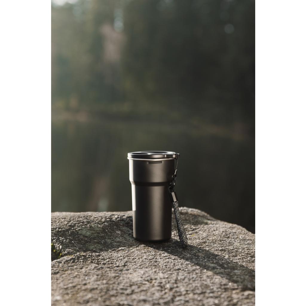 Set 4 căni Vinga Parks 250 ml black