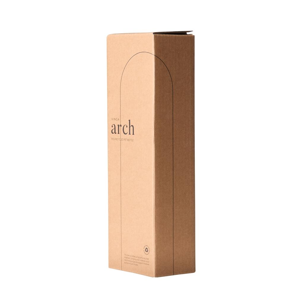 Sticlă Vinga Arch 550 ml greige