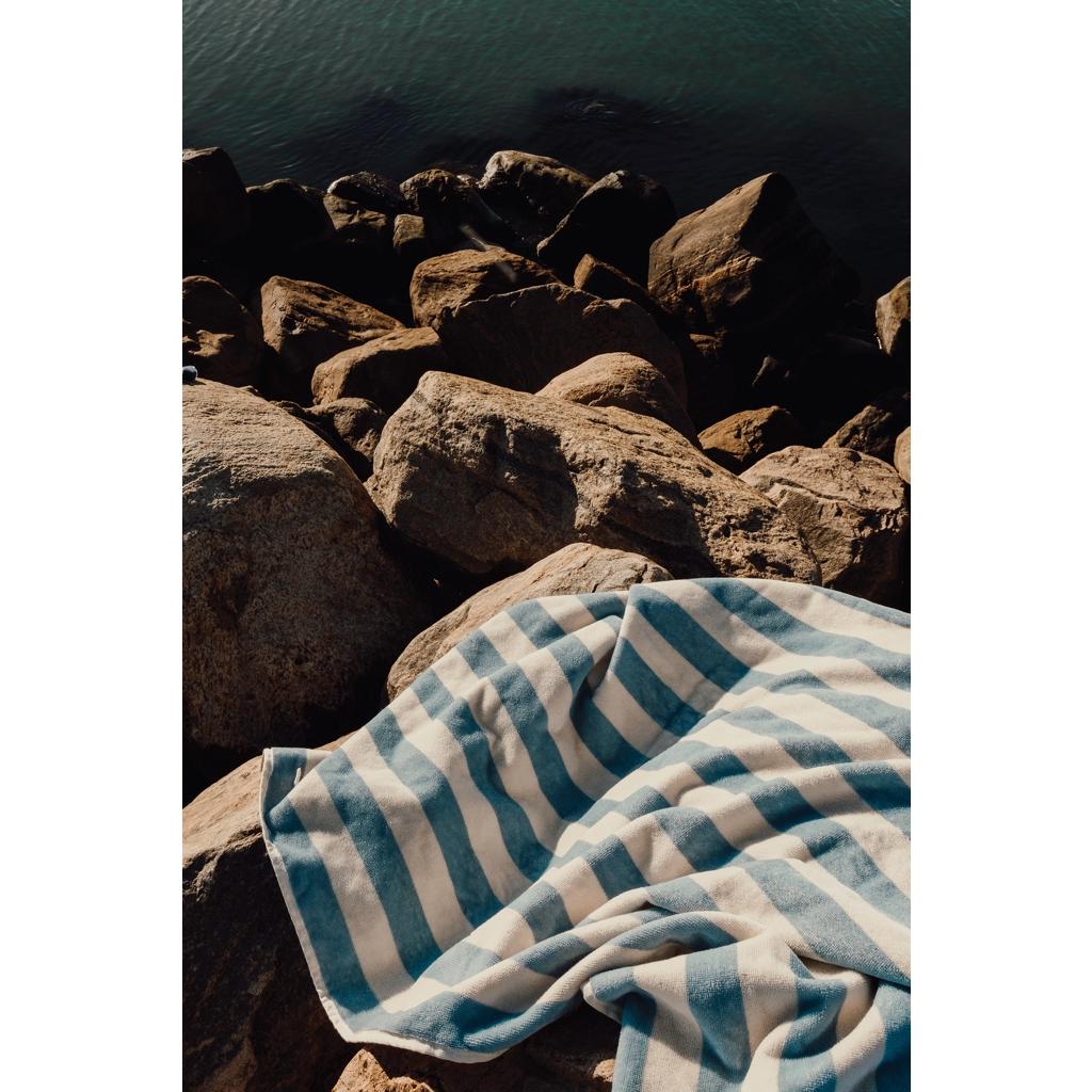 Prosop plajă Vinga Lagoa light blue