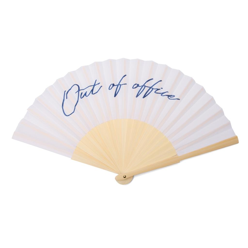 Ventilator mână Out Of Office Vinga transparent