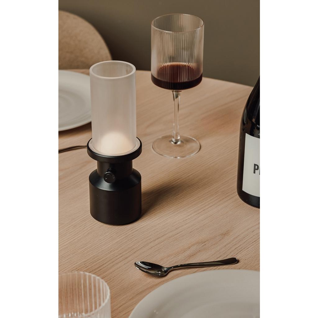 Lampă masă Vinga Niori black