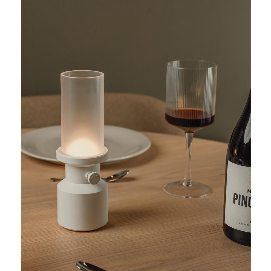 Lampă masă Vinga Niori transparent