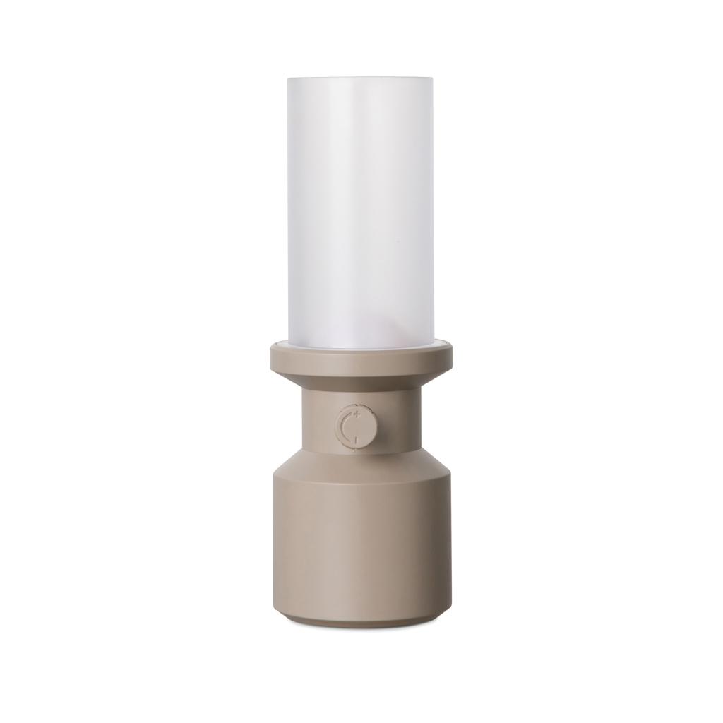 Lampă masă Vinga Niori beige