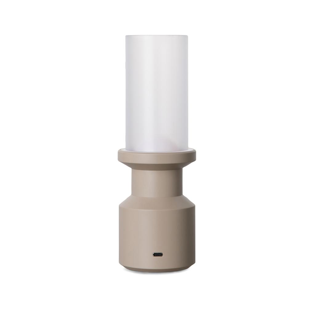 Lampă masă Vinga Niori beige