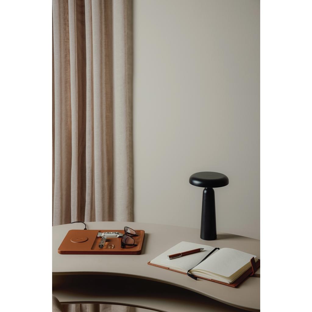 Lampă masă Vinga Avery black