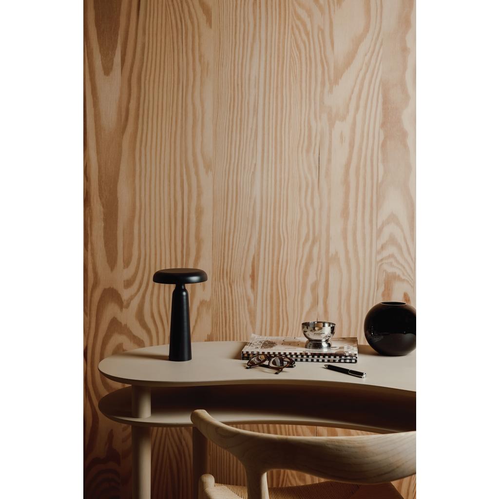 Lampă masă Vinga Avery black