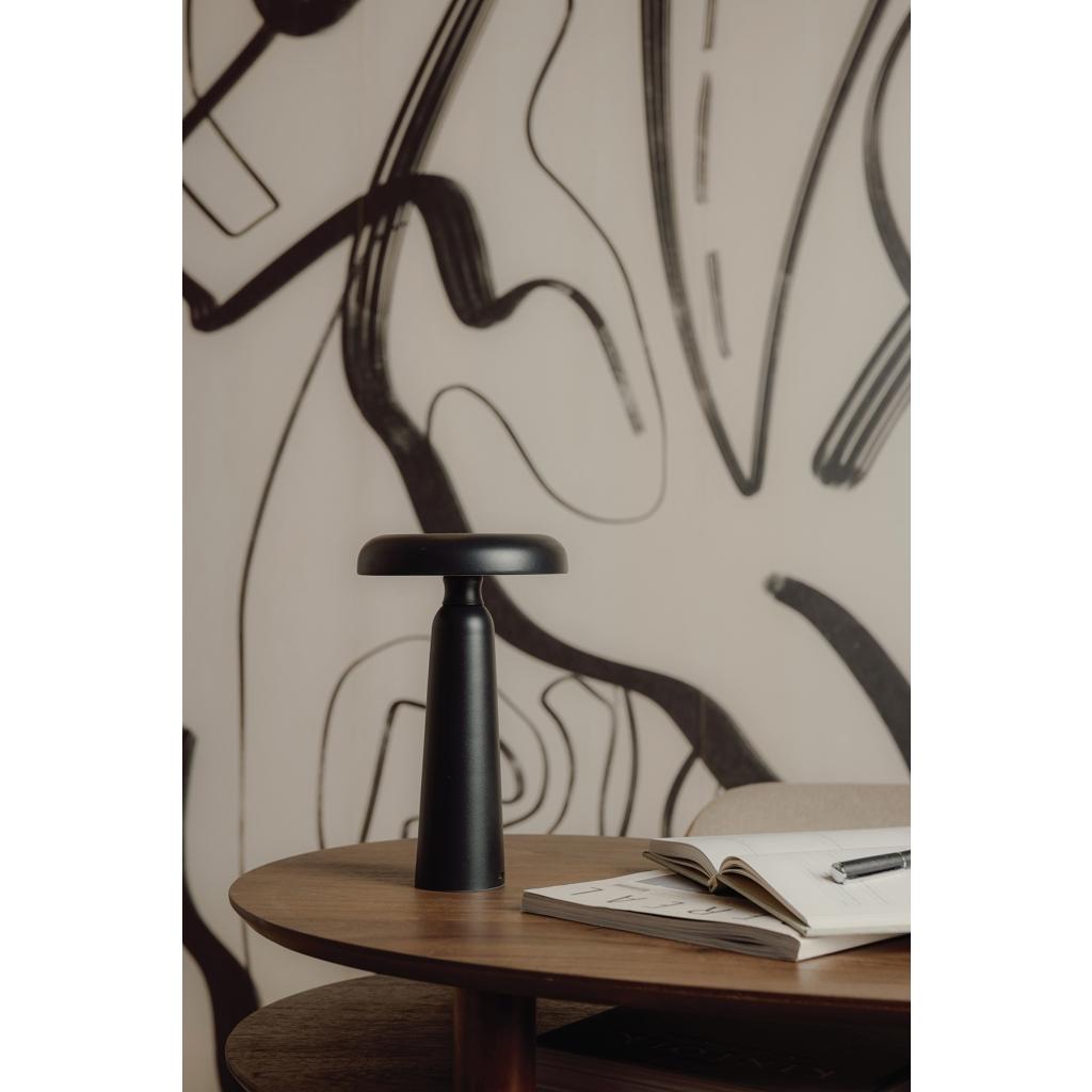 Lampă masă Vinga Avery black