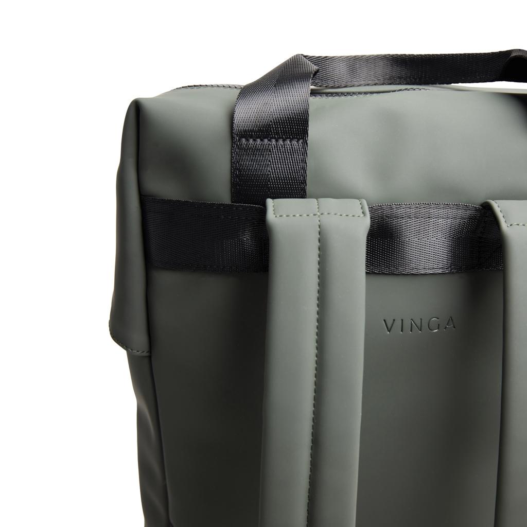 Rucsac tote Vinga Baltimore green