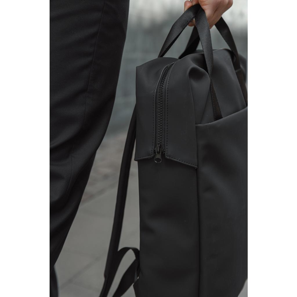 Rucsac tote Vinga Baltimore black