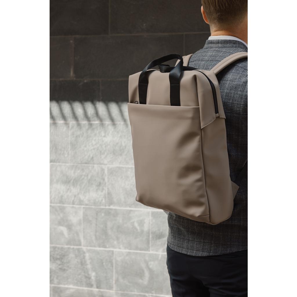 Rucsac tote Vinga Baltimore greige