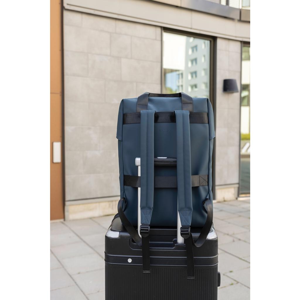 Rucsac tote Vinga Baltimore navy