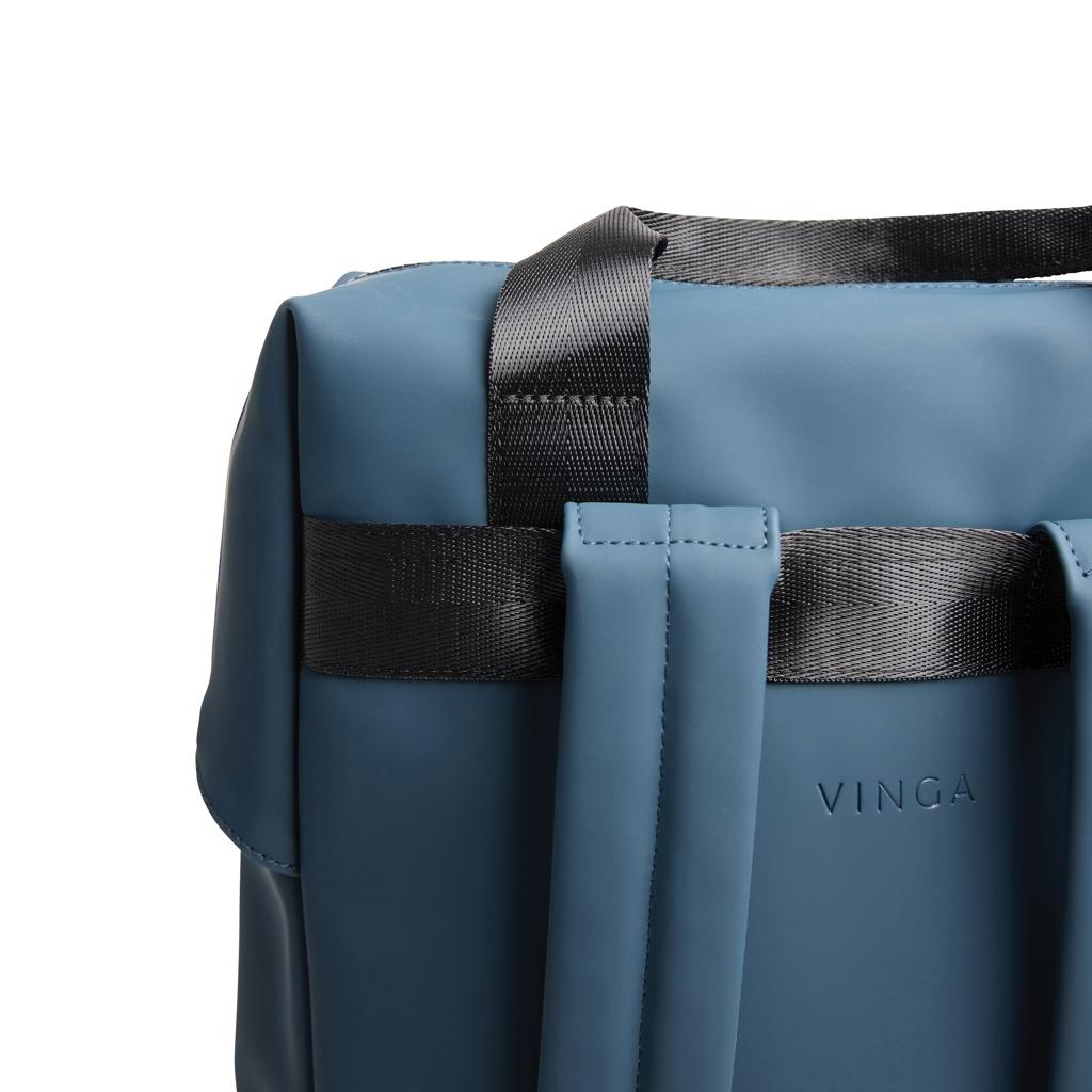Rucsac tote Vinga Baltimore navy