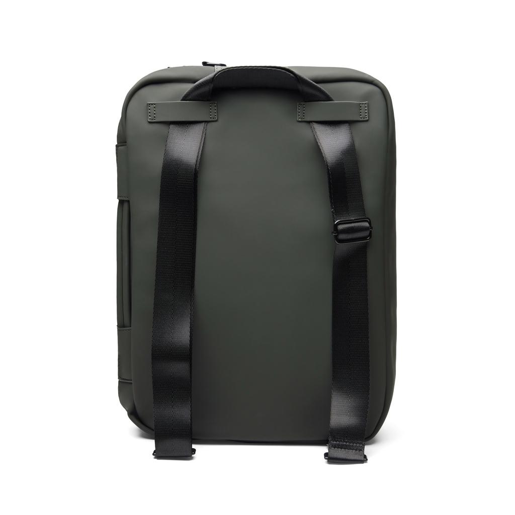 Servietă rucsac convertibil Vinga Baltimore green