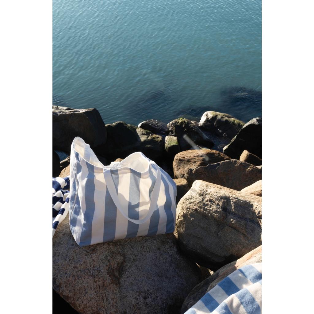 Geantă plajă Vinga Lagoa light blue