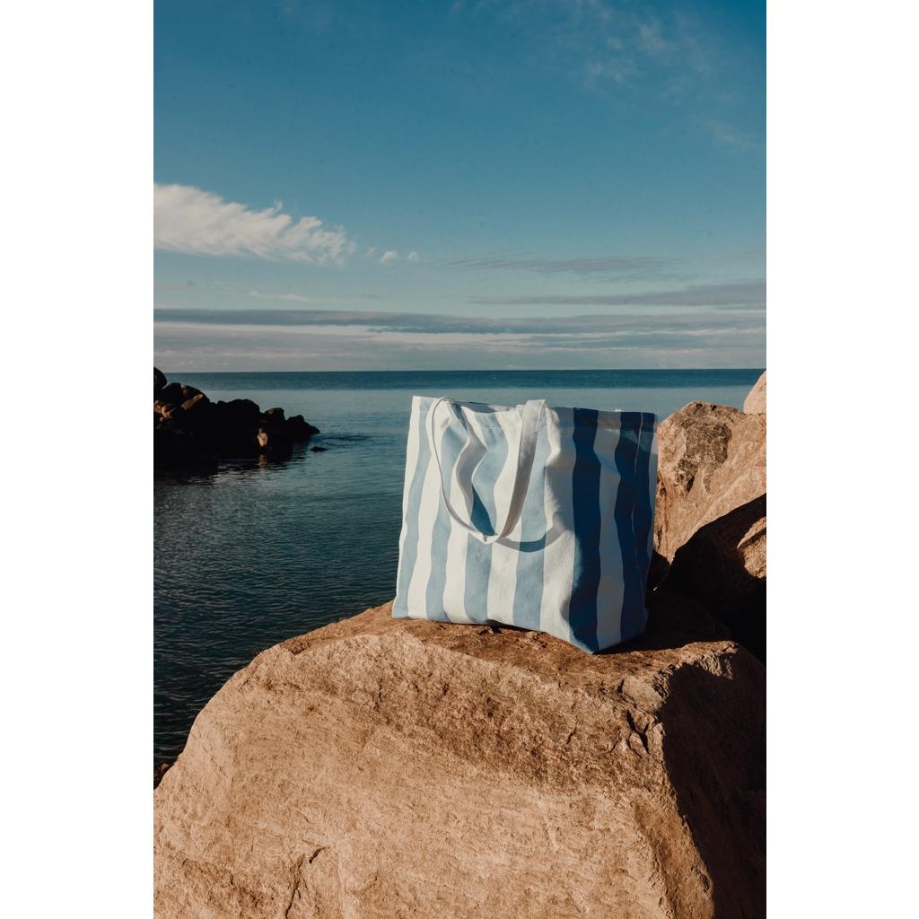 Geantă plajă Vinga Lagoa light blue