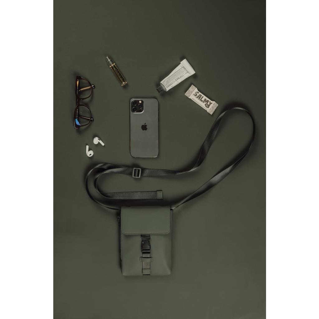 Geantă accesorii Vinga Baltimore green