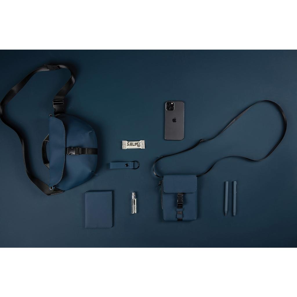 Geantă accesorii Vinga Baltimore navy