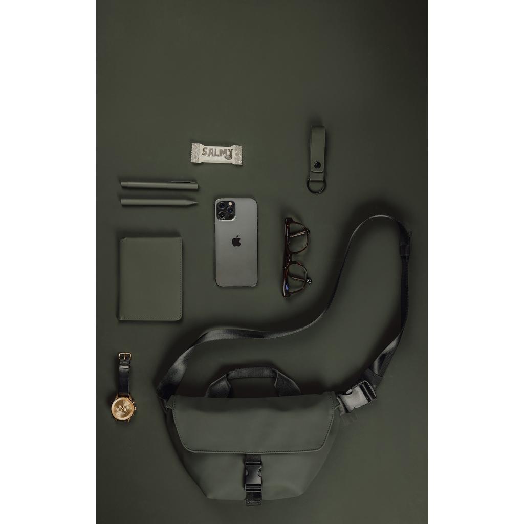 Geantă sling Vinga Baltimore green