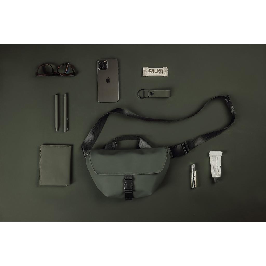 Geantă sling Vinga Baltimore green
