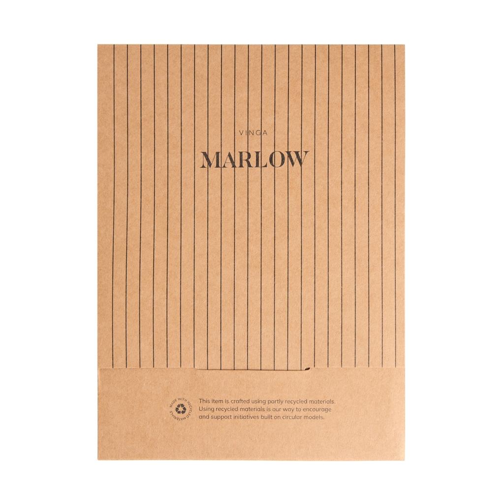 Caiet Vinga Marlow black