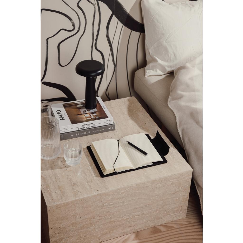 Caiet Vinga Marlow black