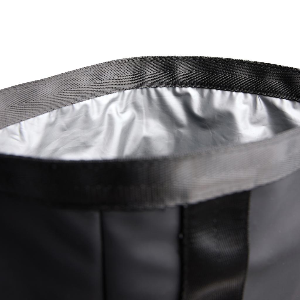 Geantă frigorifică Vinga Baltimore Roll-top black