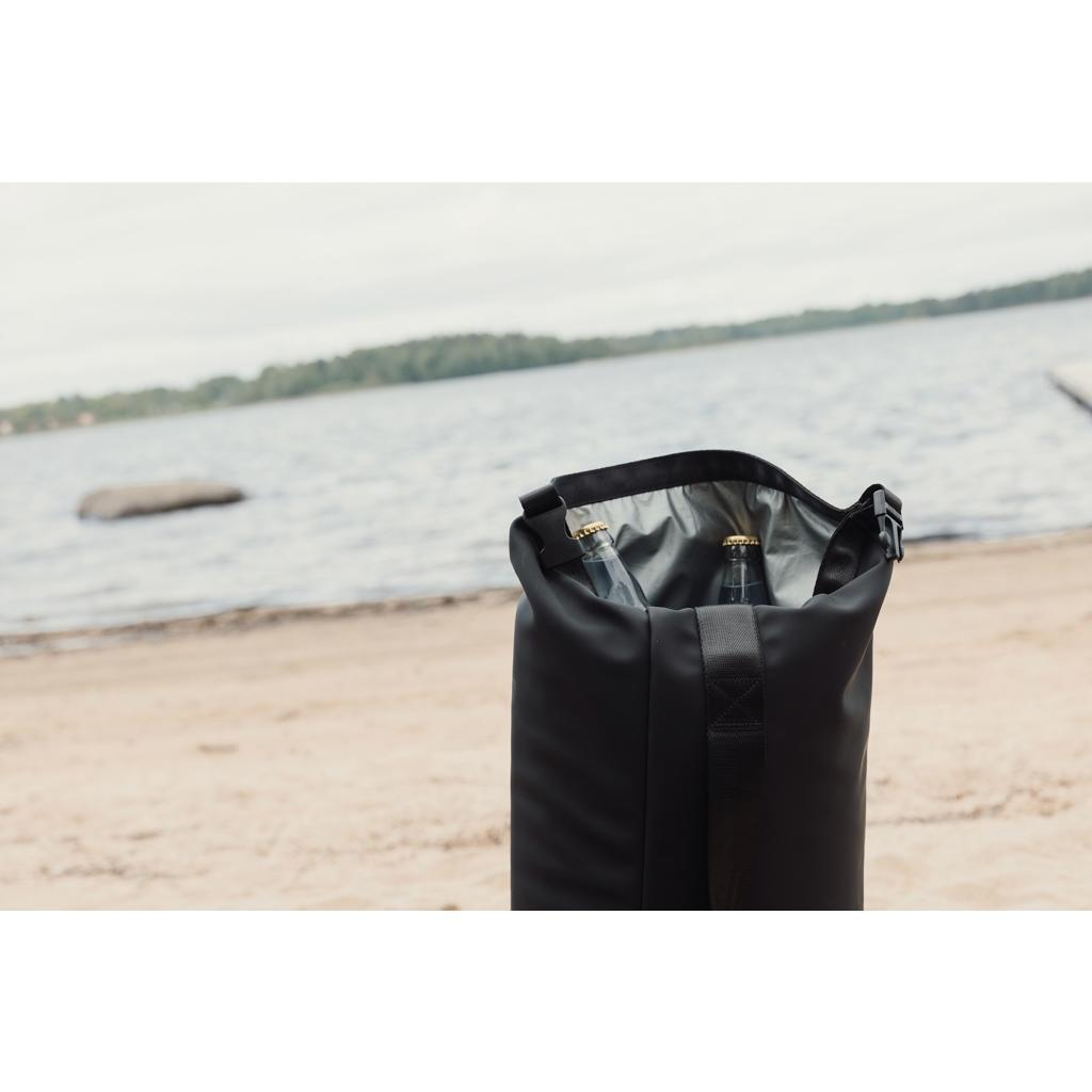 Geantă frigorifică Vinga Baltimore Roll-top black
