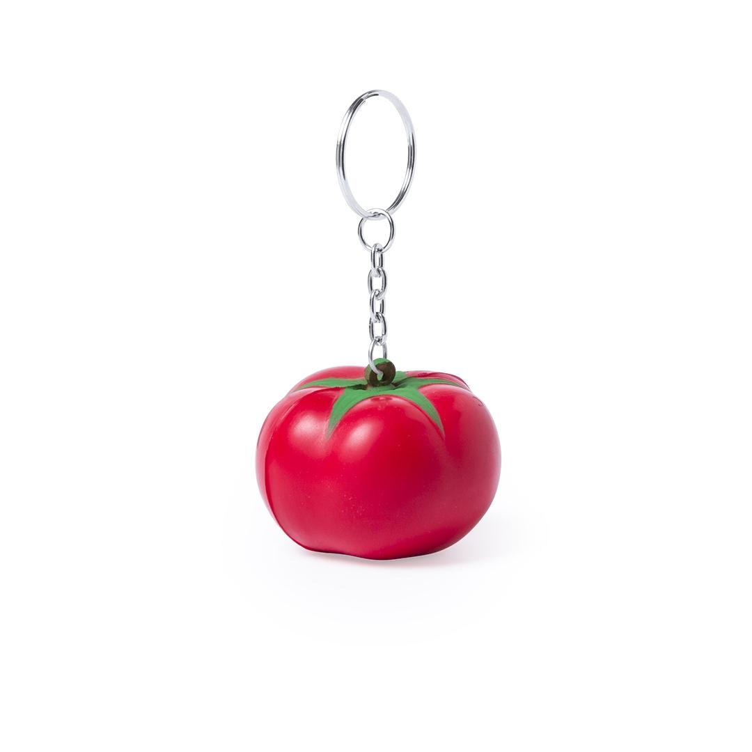 Breloc antistres Fruty roșie
