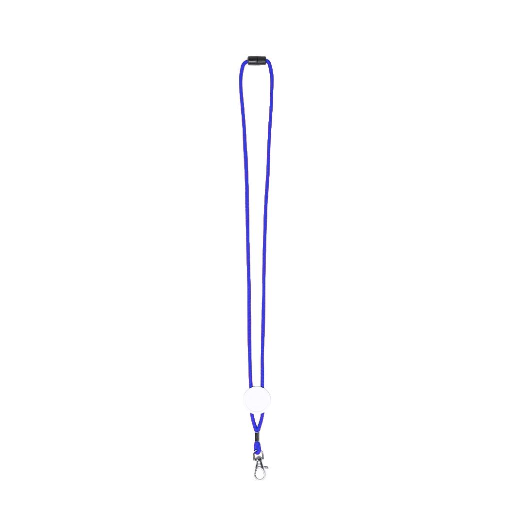 Lanyard Perux albastru