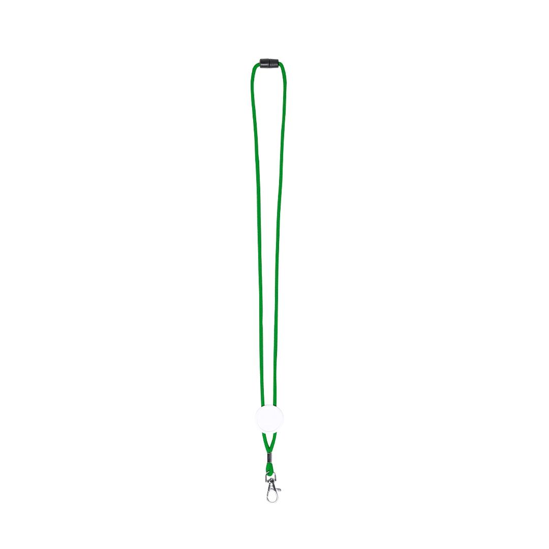 Lanyard Perux verde