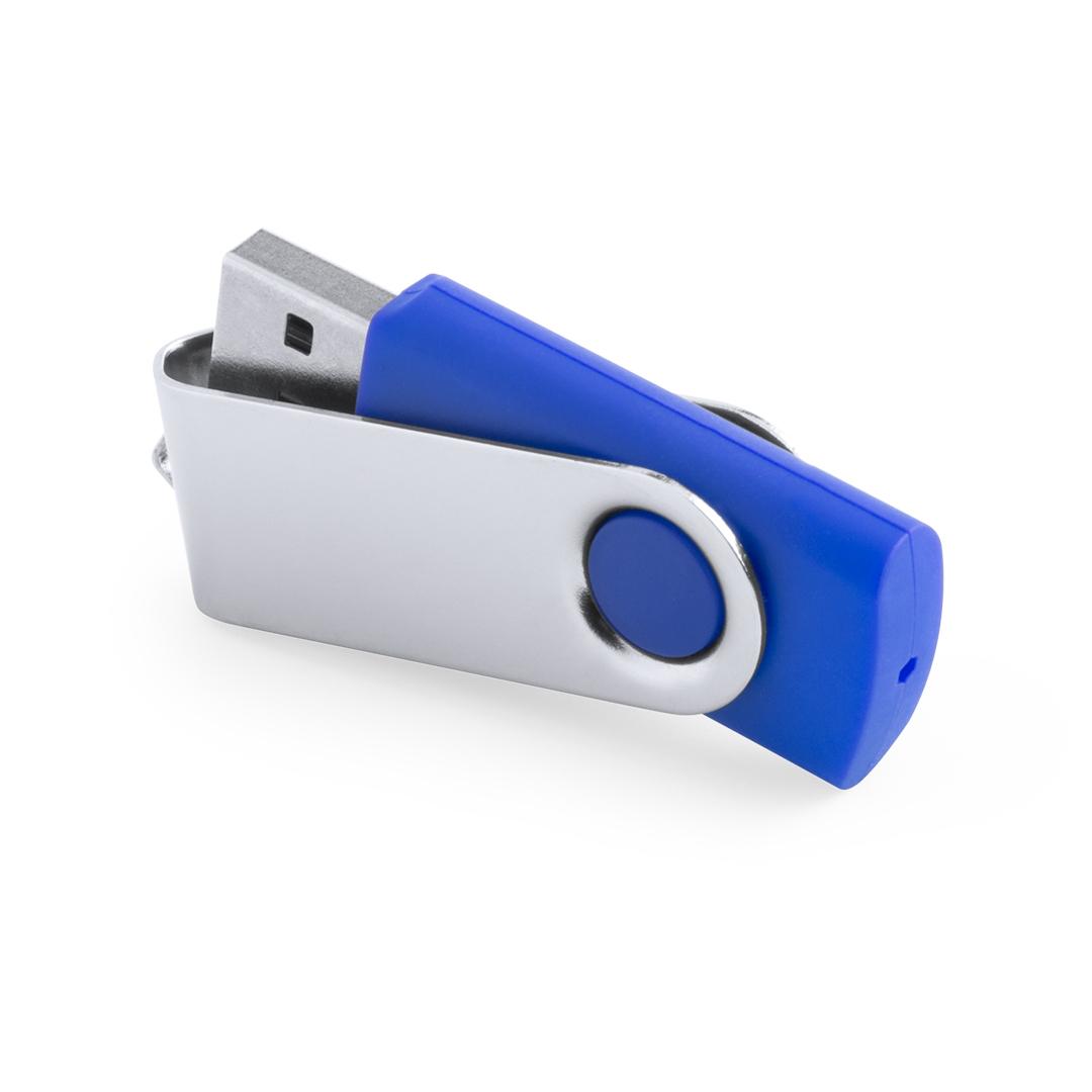 Memorie USB 16GB Rebik albastru