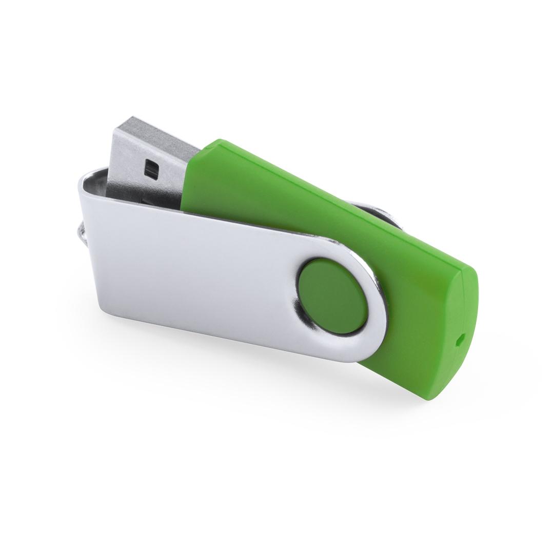 Memorie USB 16GB Rebik verde