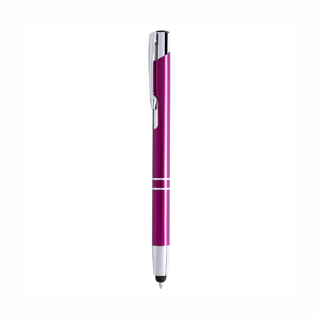 Pix cu stylus pentru ecrane tactile Mitch fucsia