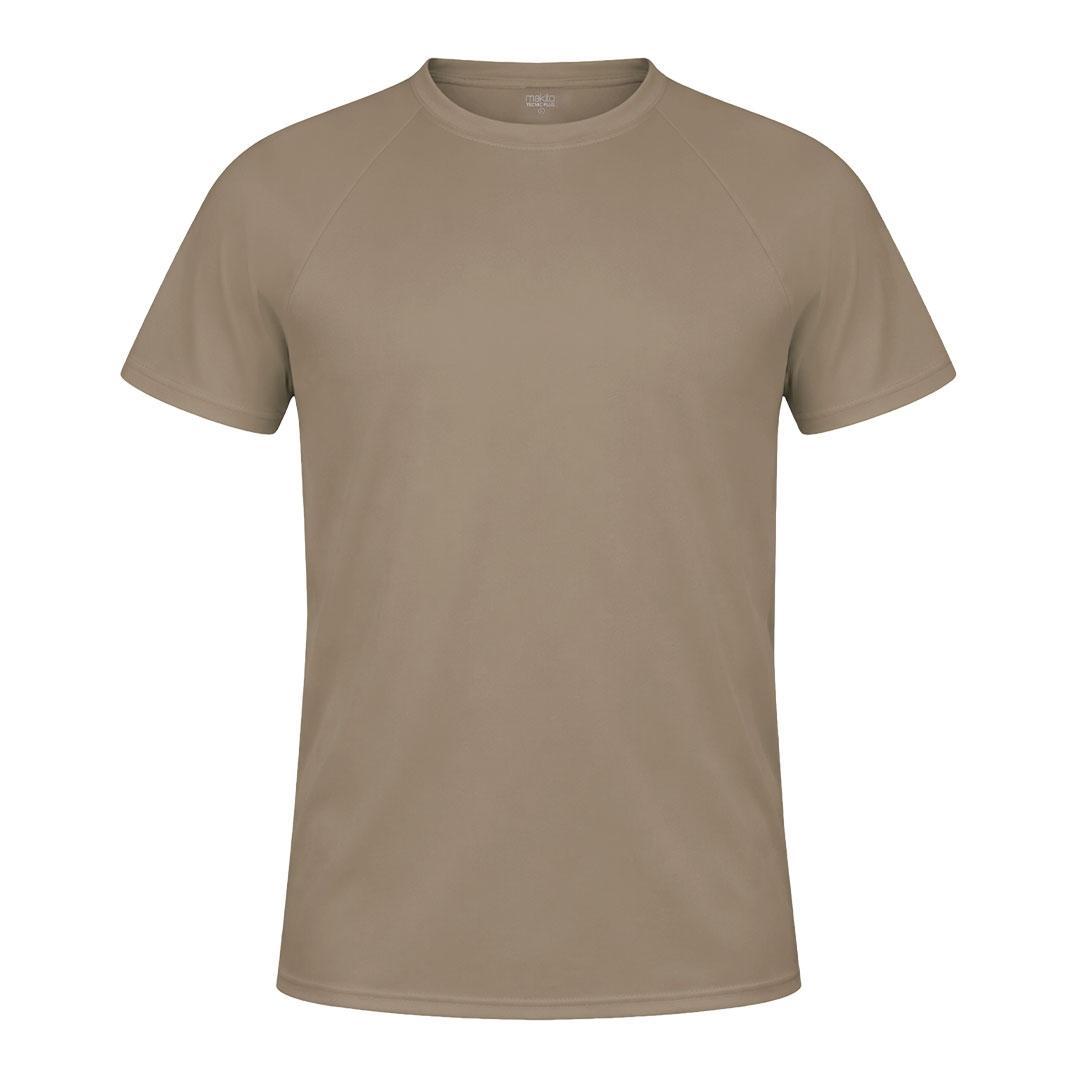Tricou tehnic pentru adulți Plus nisip închis XXL
